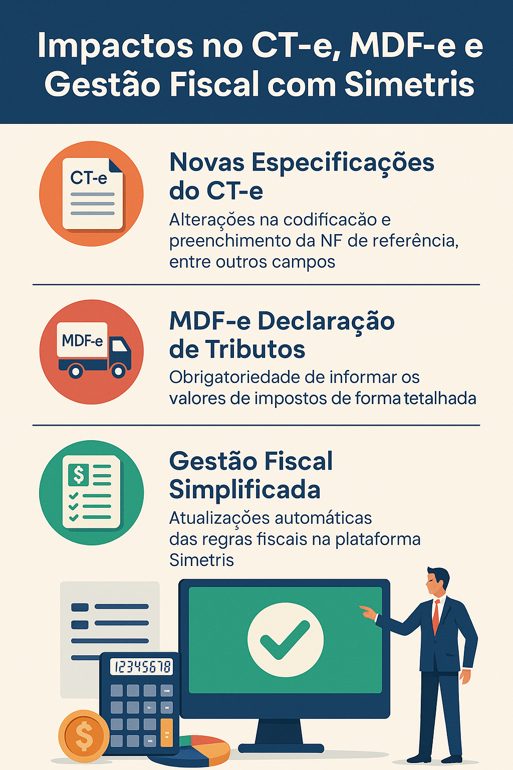 Reforma tributária impactos